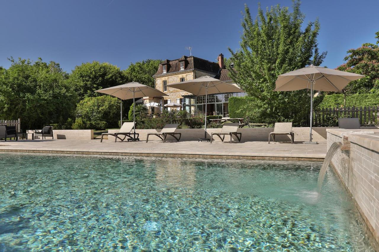 Hotel Restaurant La Verperie Sarlat Esterno foto