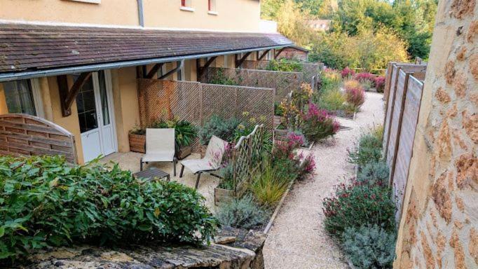 Hotel Restaurant La Verperie Sarlat Esterno foto