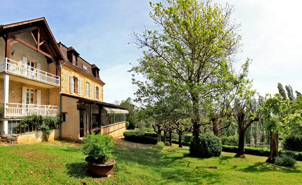 Hotel Restaurant La Verperie Sarlat Esterno foto