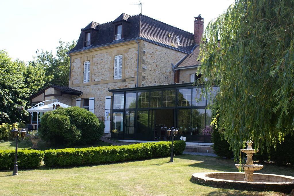 Hotel Restaurant La Verperie Sarlat Esterno foto