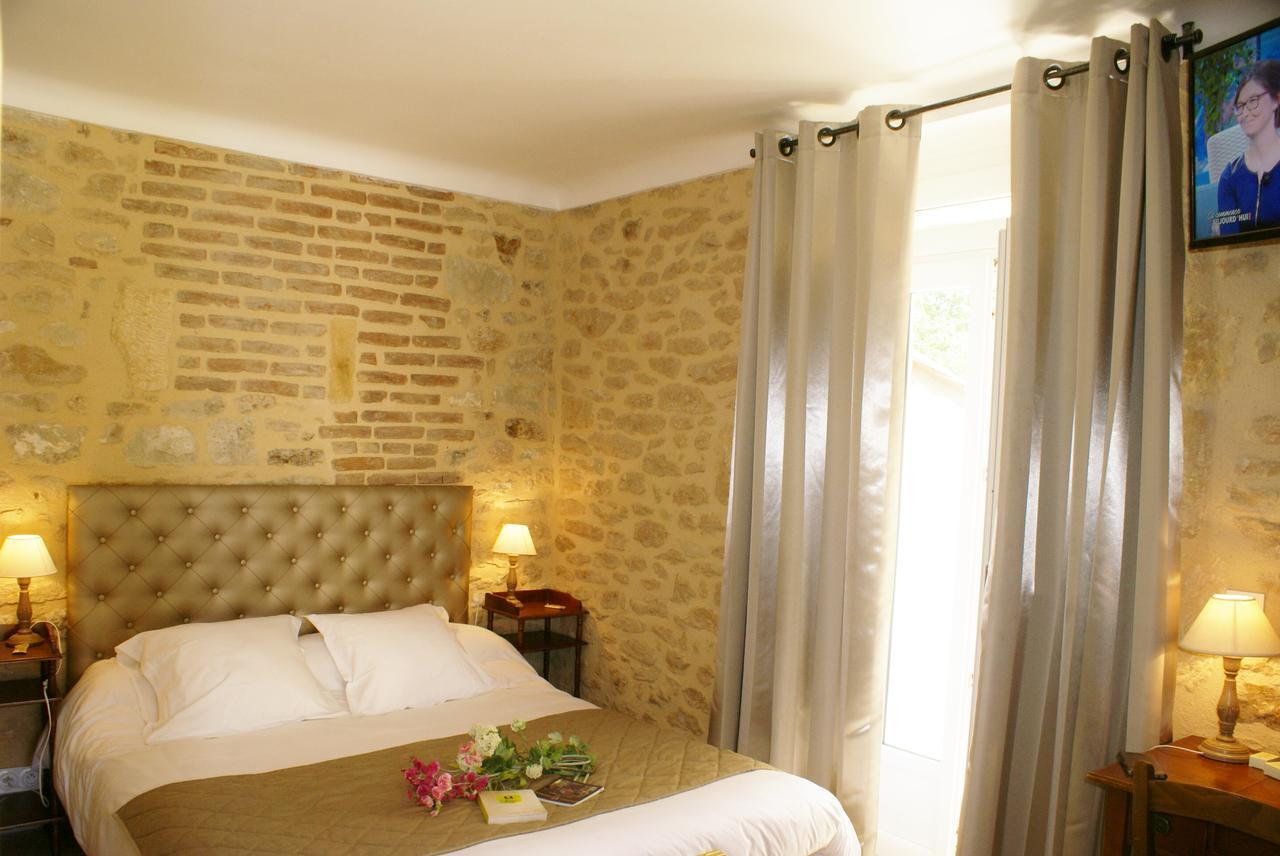 Hotel Restaurant La Verperie Sarlat Esterno foto